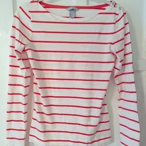 H&M long sleeve tee S
